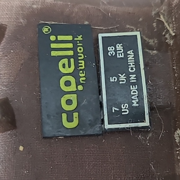 Polka Dot rain boots size 7 capella NewYork Y2K BROWN SHINY MULTI DOTS SPORTY - Picture 8 of 12